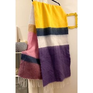 Banana Republic Colorblock Blanket Scarf or Wrap